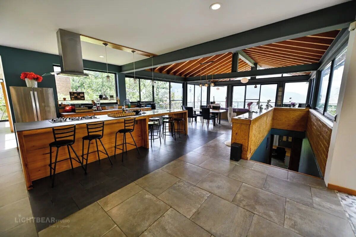 Casa, vistas a la ciudad (CASA BOSQUE) | Cocina privada