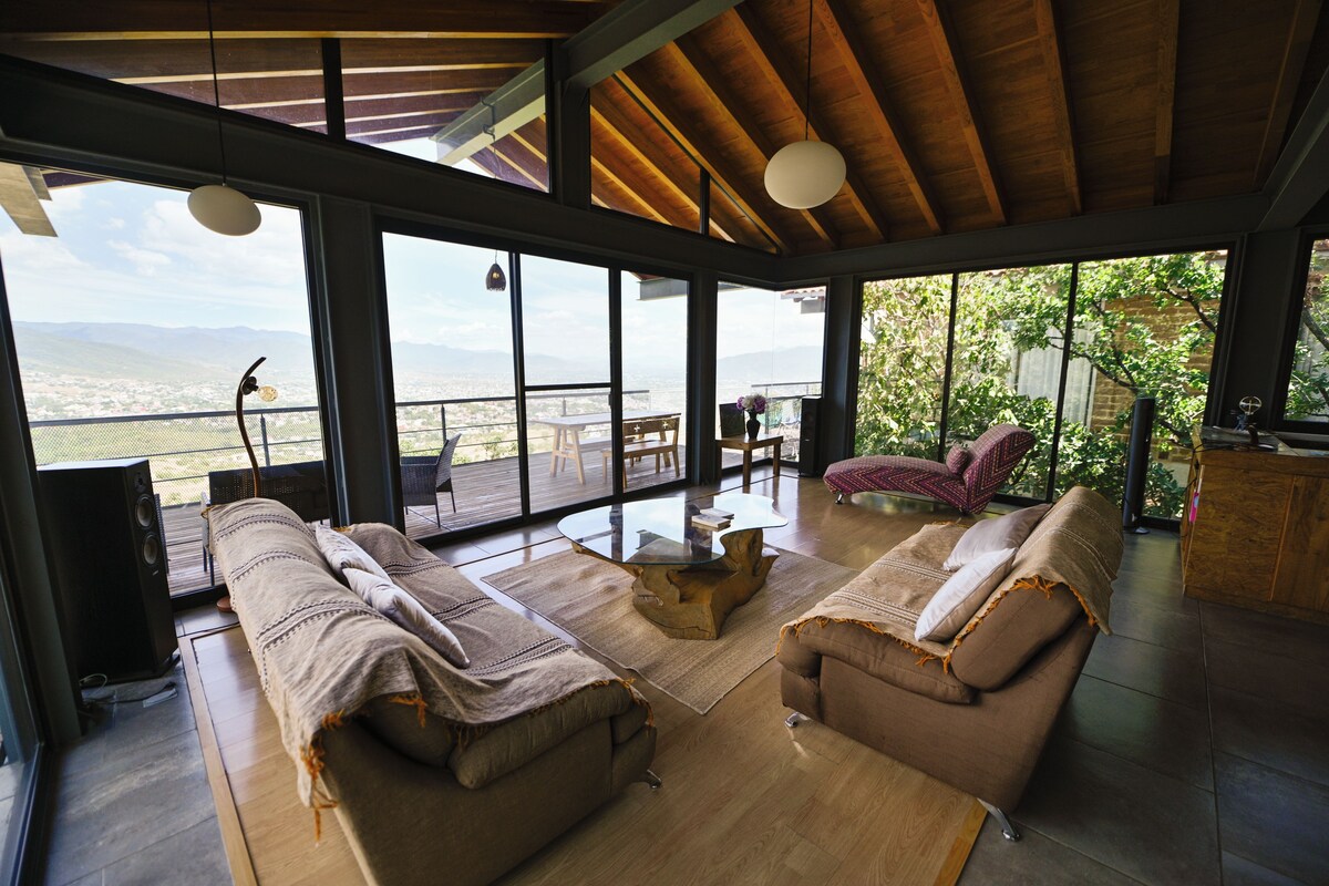 House (UTOPIA CASA BOSQUE) | Living area