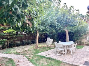 Restauration en plein air