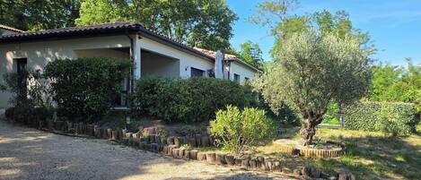 Overnattingsstedets uteområder