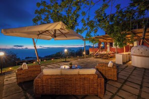 Restauration en plein air