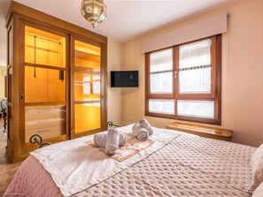 2 Schlafzimmer, Internetzugang, Bettwäsche