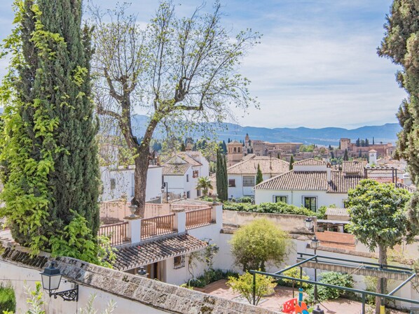 Vue depuis l’hébergement 