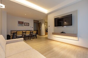 Family Suite, 2 Bedrooms | Living area -  The Bentley Hotel Pratunam (Bangkok)
