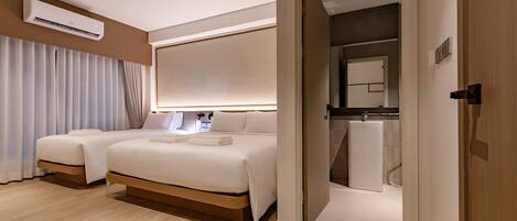 Family Room, 2 Bedrooms | In-room safe, desk, free WiFi, bed sheets