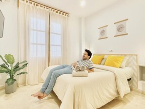 1 chambre, accès Internet, draps fournis