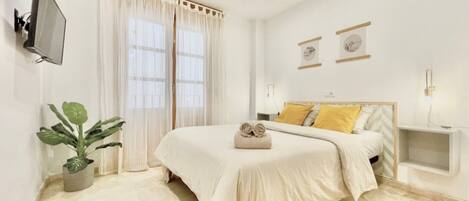 1 chambre, accès Internet, draps fournis