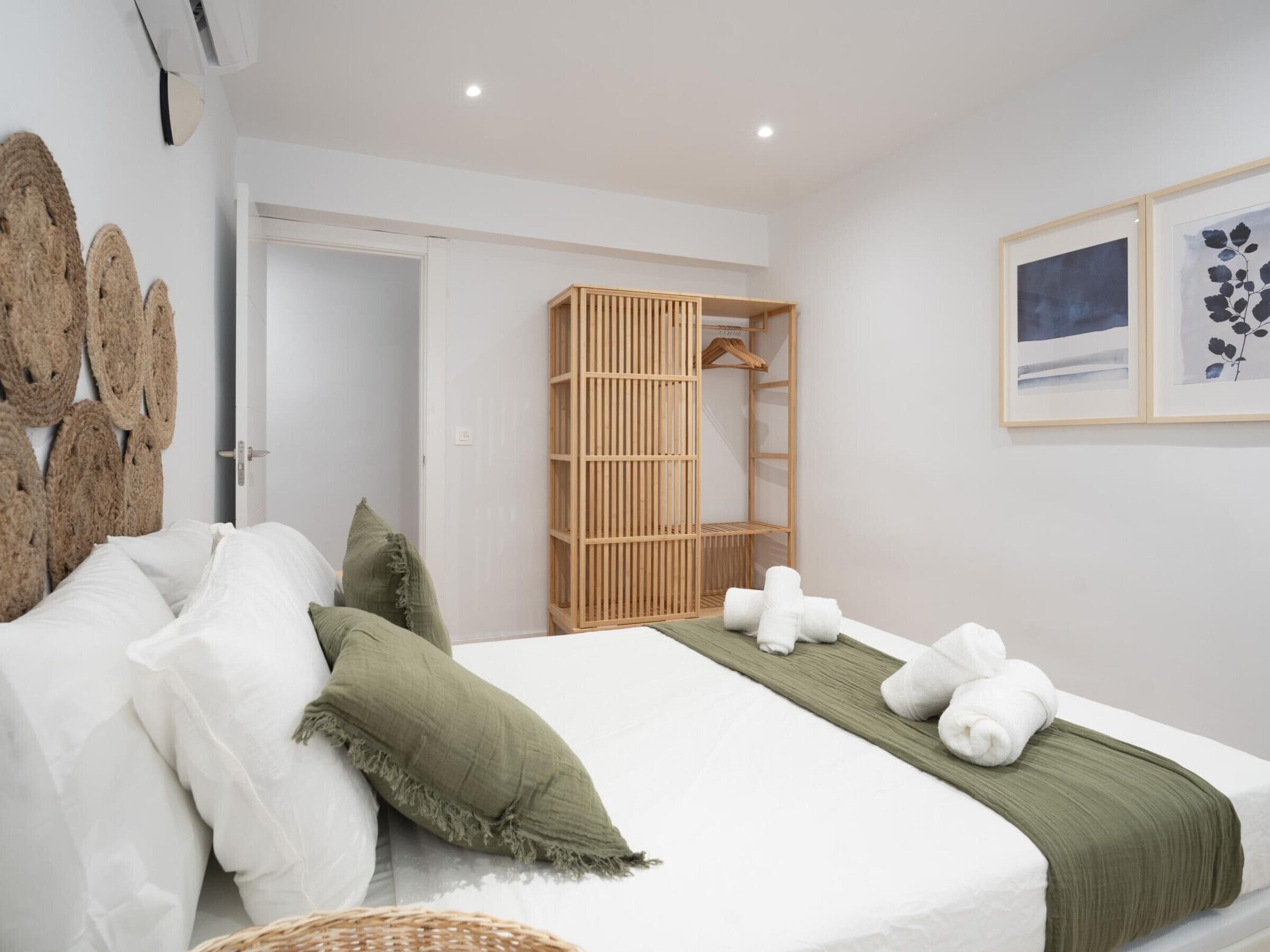 3 makuuhuonetta, internet, vuodevaatteet