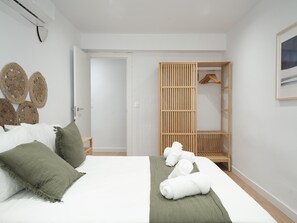 3 habitaciones, internet y ropa de cama 