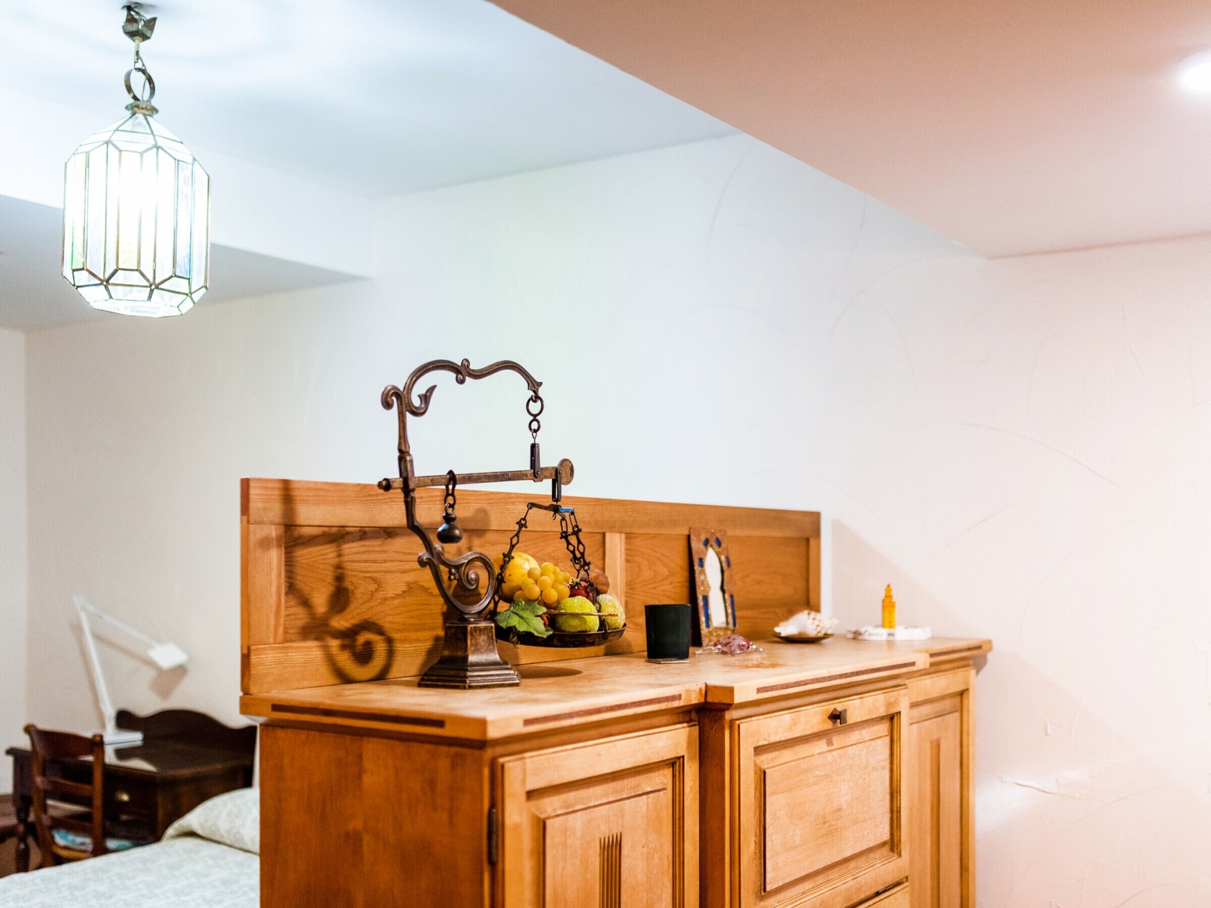 1 makuuhuone, vuodevaatteet