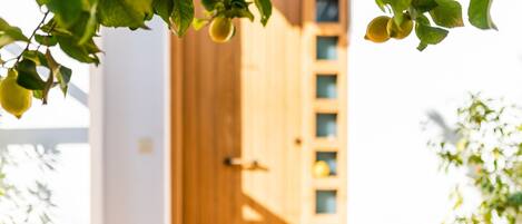 Details aan de buitenkant