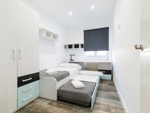 3 habitaciones, internet y ropa de cama 