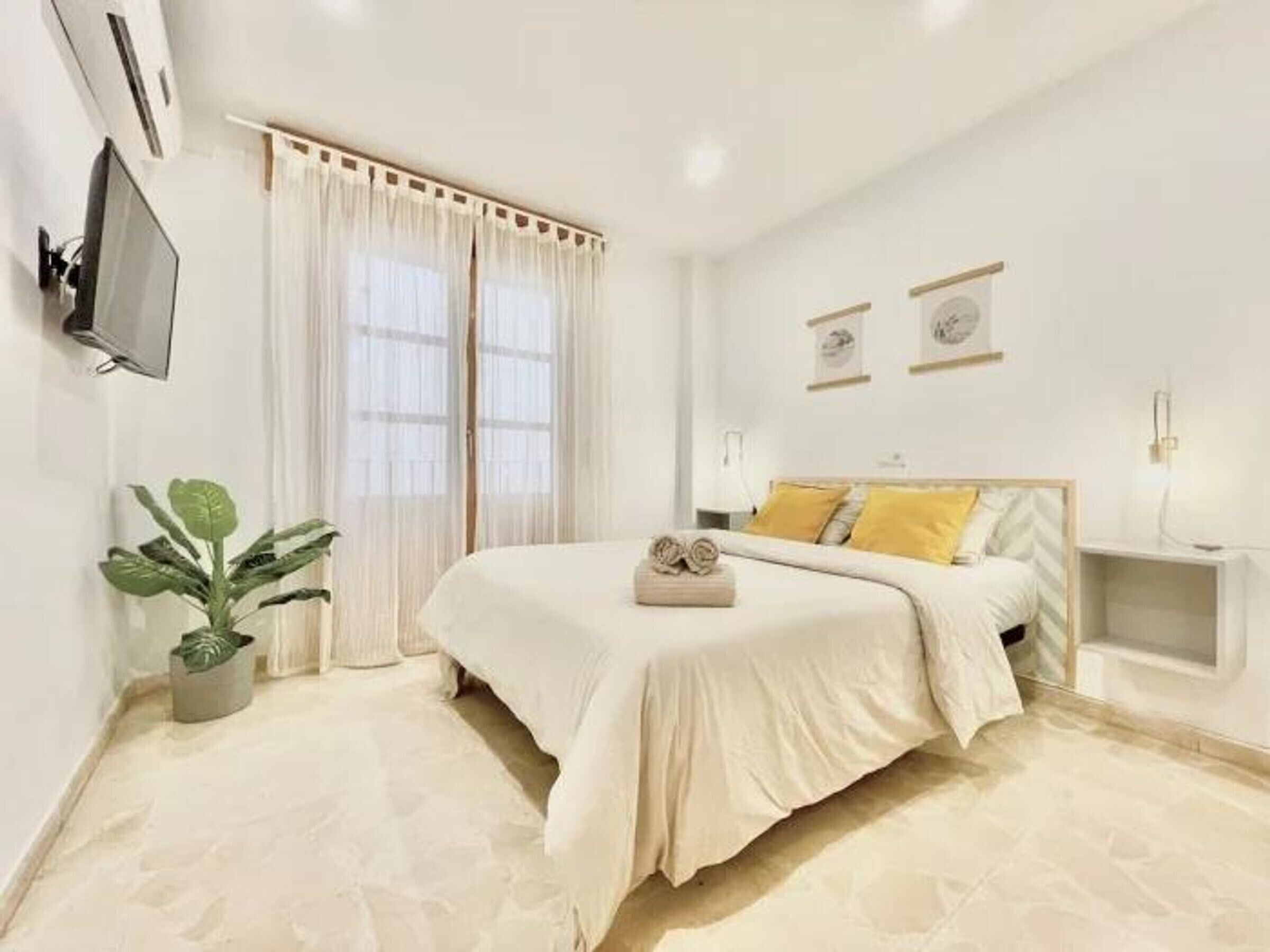 1 chambre, accès Internet, draps fournis