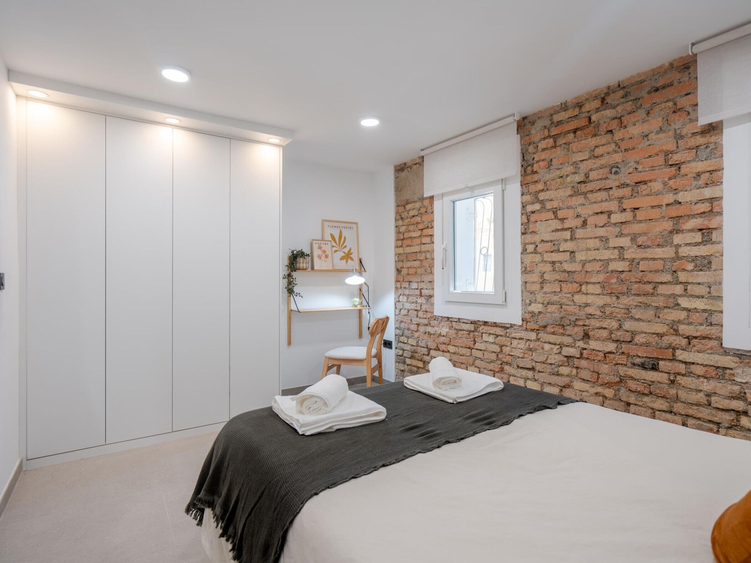 2 slaapkamers, beddengoed