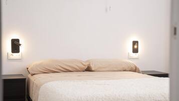 1 slaapkamer, beddengoed