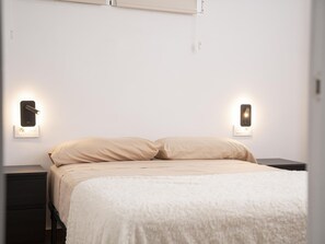 1 slaapkamer, beddengoed