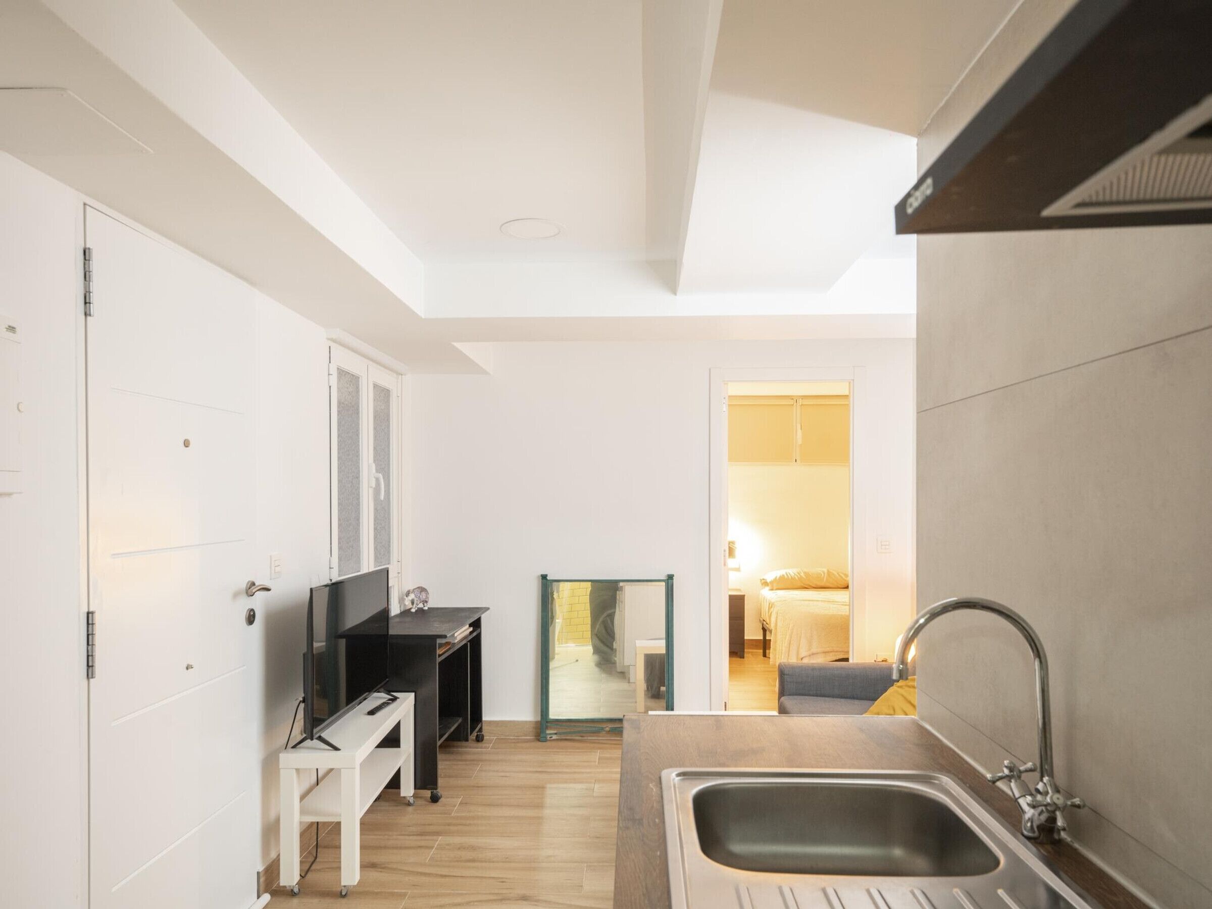 1 slaapkamer, beddengoed