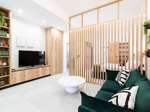 1 Schlafzimmer, Internetzugang, Bettwäsche