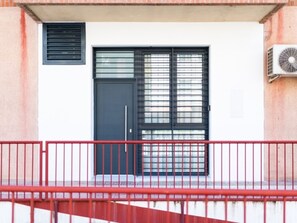 Detalhe da fachada