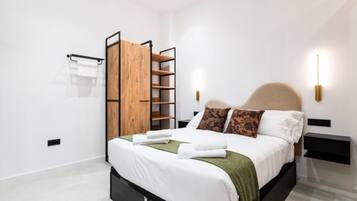 1 chambre, accès Internet, draps fournis