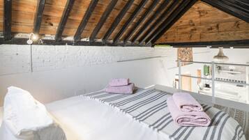 1 slaapkamer, beddengoed