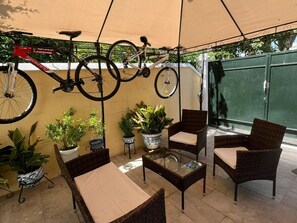 Terrace/patio - Renovated and comfortable apartment in Granada, close to bus stop (Granada)