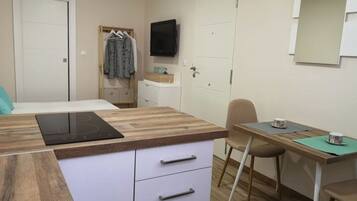 1 dormitorio, Internet, ropa de cama