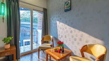 Luxury-Suite | Bettwäsche aus ägyptischer Baumwolle, hochwertige Bettwaren