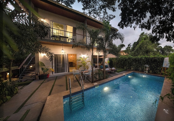 3 indoor pools - Respira Villaas (Calangute)