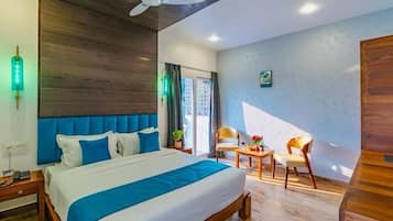 Deluxe Room, 1 Double Bed | Egyptian cotton sheets, premium bedding, memory foam beds, minibar