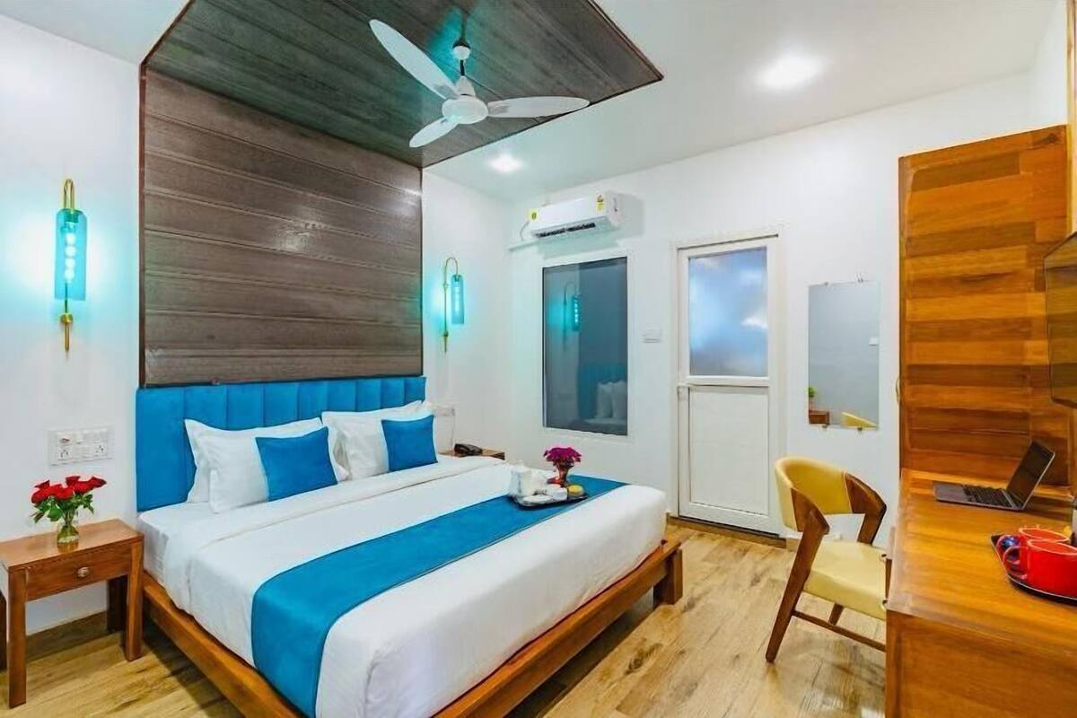 Room, 1 Double Bed | Desk, laptop workspace, free WiFi