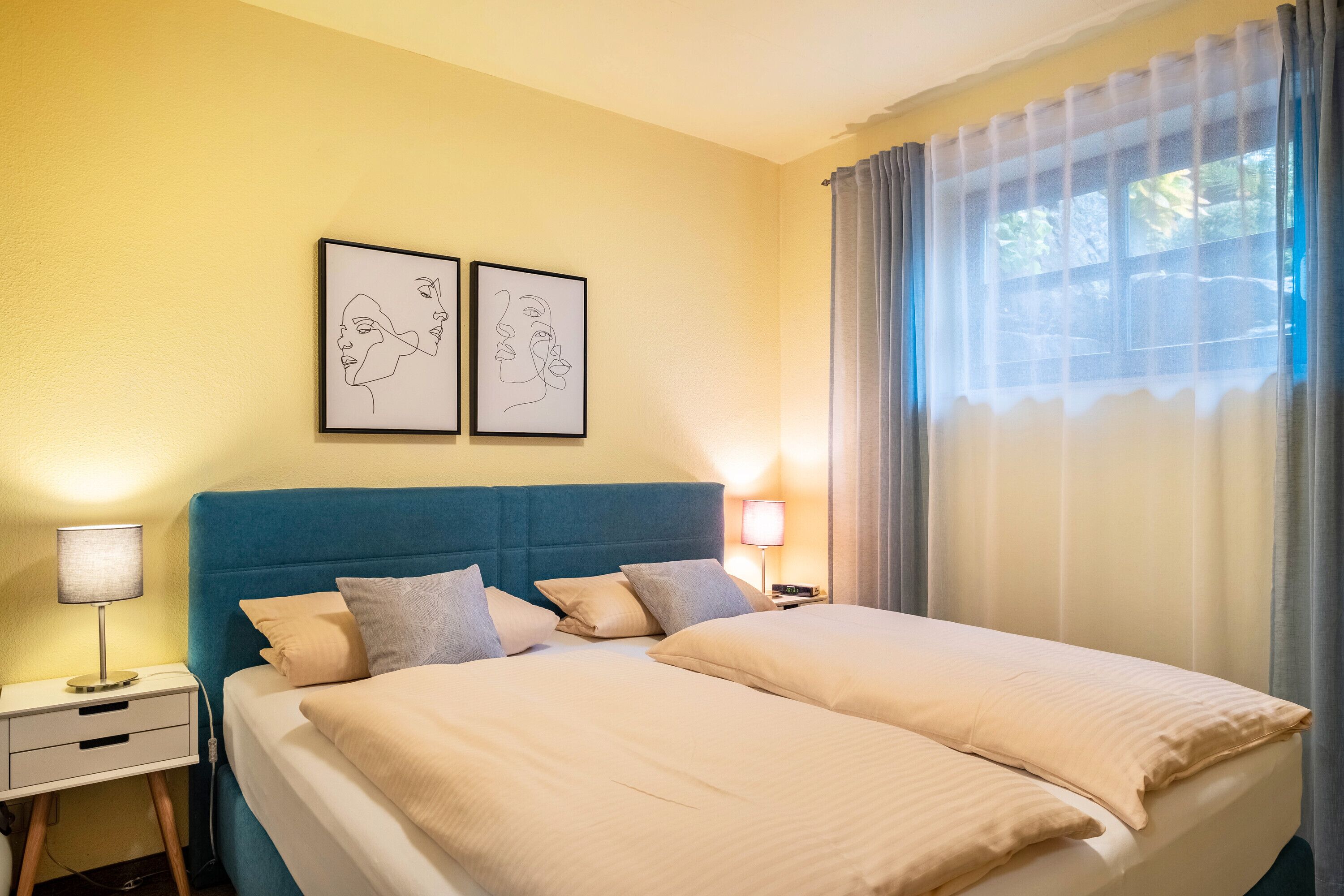 2 Schlafzimmer, Bügeleisen/Bügelbrett, WLAN, Bettwäsche