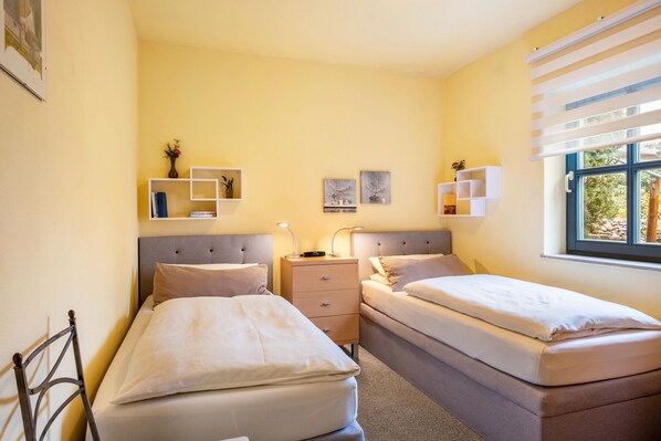 2 Schlafzimmer, Bügeleisen/Bügelbrett, WLAN