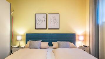 2 Schlafzimmer, Bügeleisen/Bügelbrett, WLAN, Bettwäsche