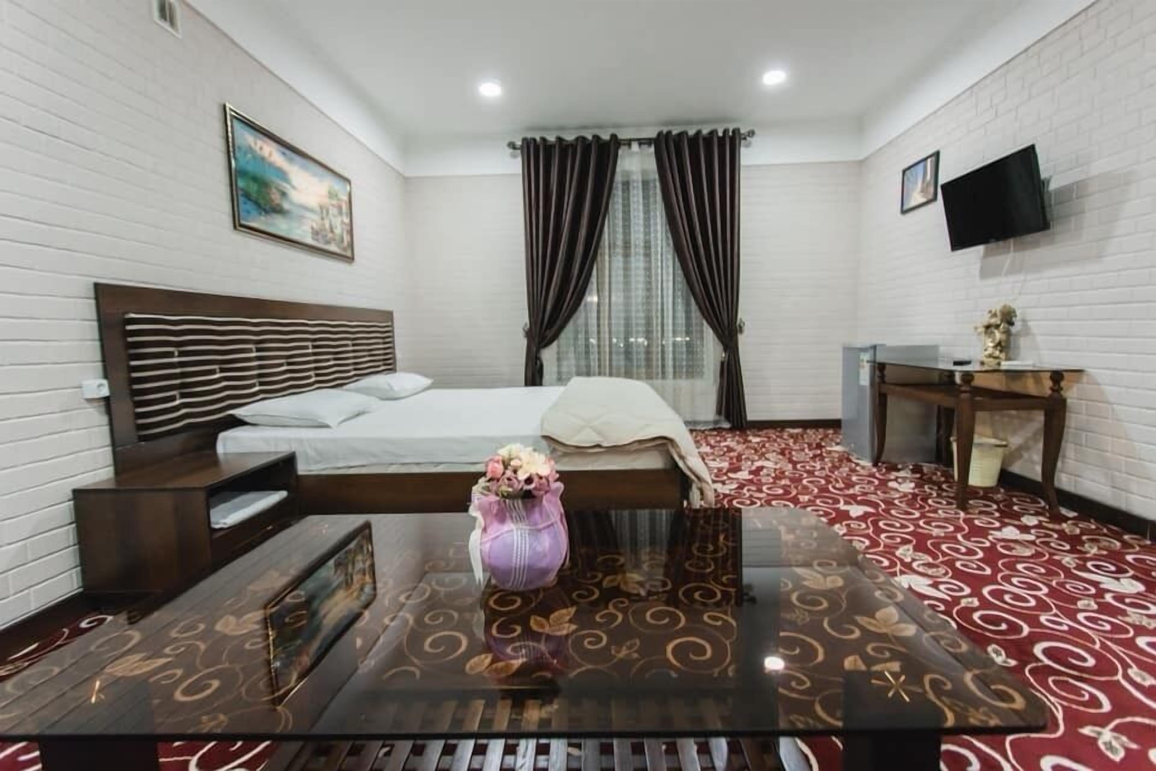 华丽双人房, 公园景观 | 办公桌、免费 WiFi