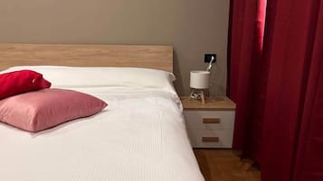 1 bedroom, iron/ironing board, travel crib, free WiFi