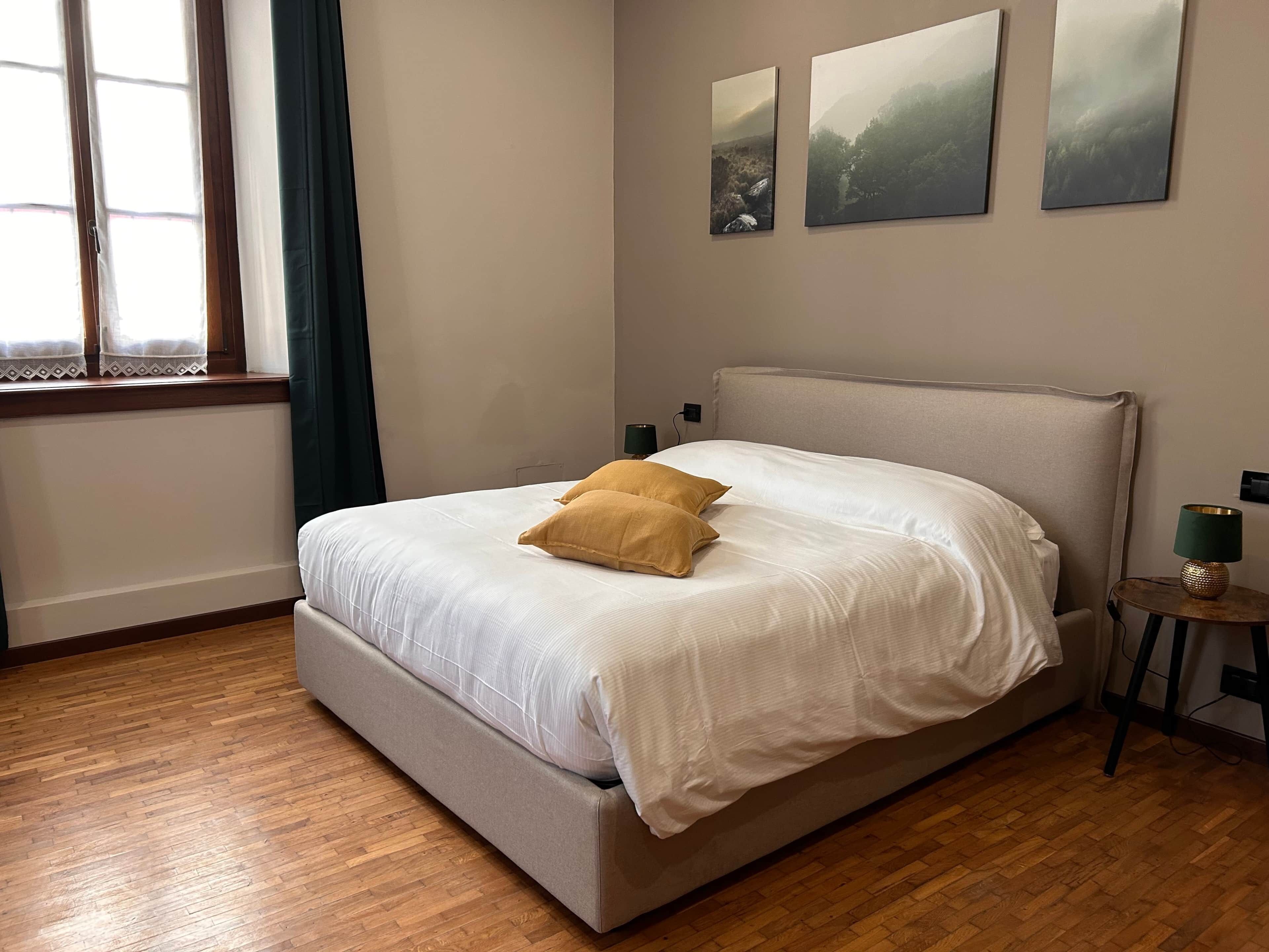 1 bedroom, iron/ironing board, travel crib, free WiFi