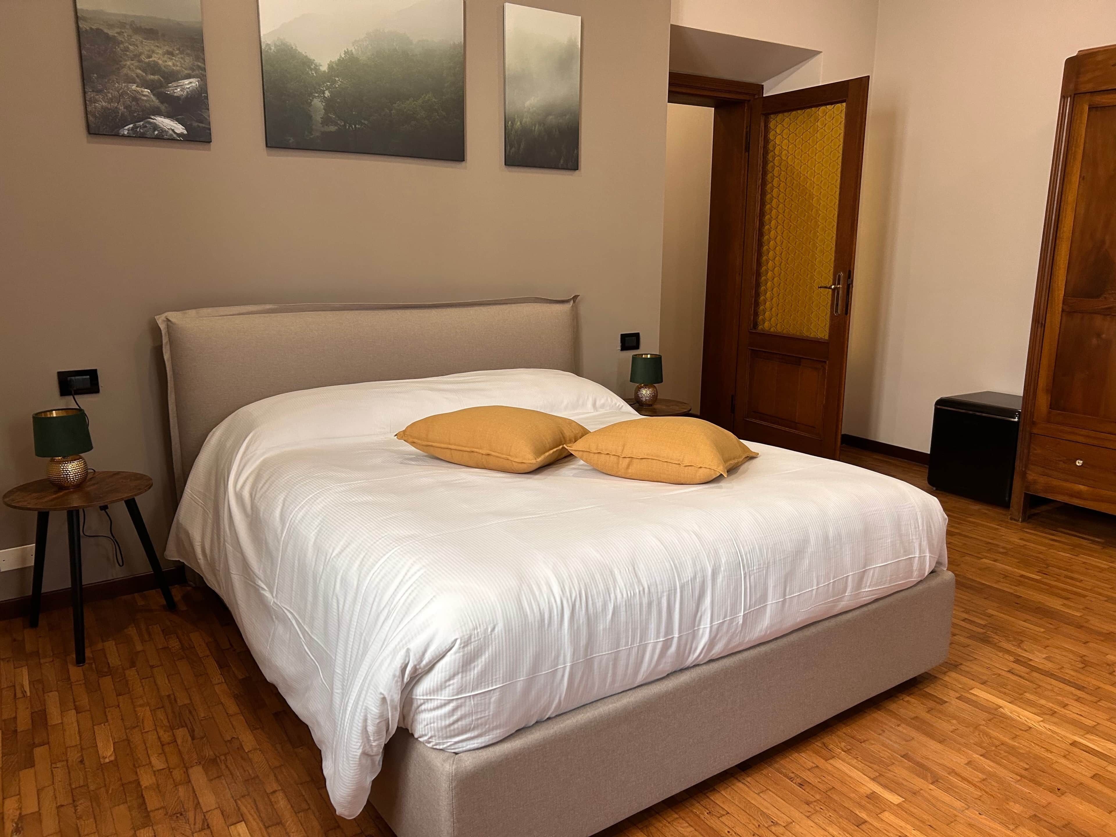 1 bedroom, iron/ironing board, travel crib, free WiFi