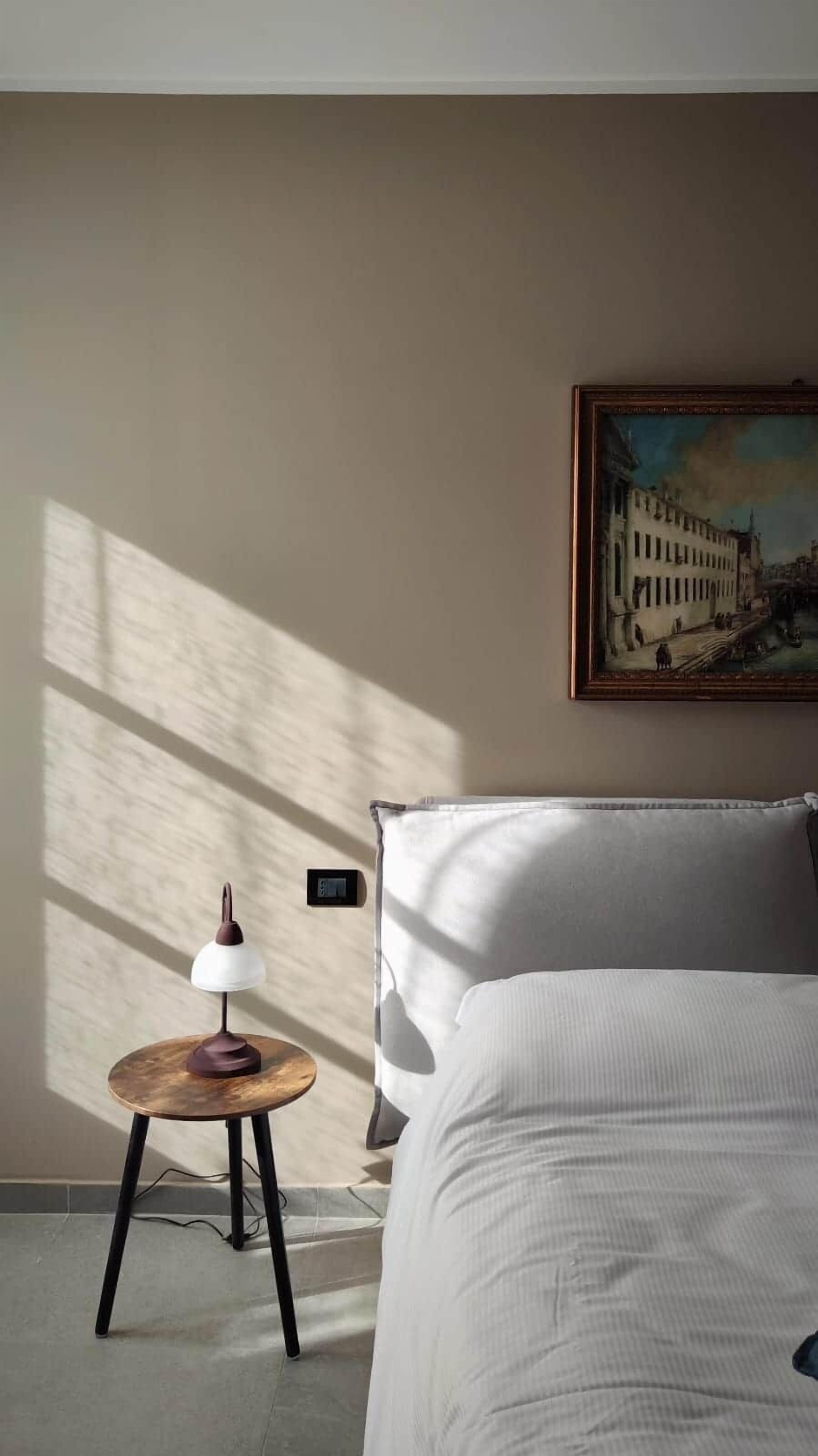 1 Schlafzimmer, Bügeleisen/Bügelbrett, Reisekinderbett, kostenloses WLAN