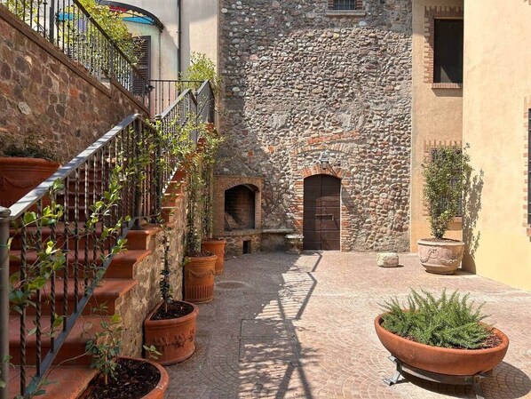Parco della struttura
