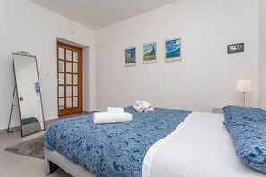 2 Schlafzimmer, Bügeleisen/Bügelbrett, WLAN, Bettwäsche