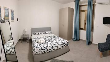 2 chambres, fer et planche Ă repasser, Wi-Fi, draps fournis