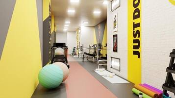 Salle de remise en forme