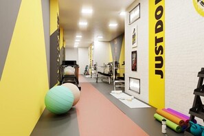 Sala de fitness