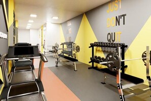 Sala de fitness