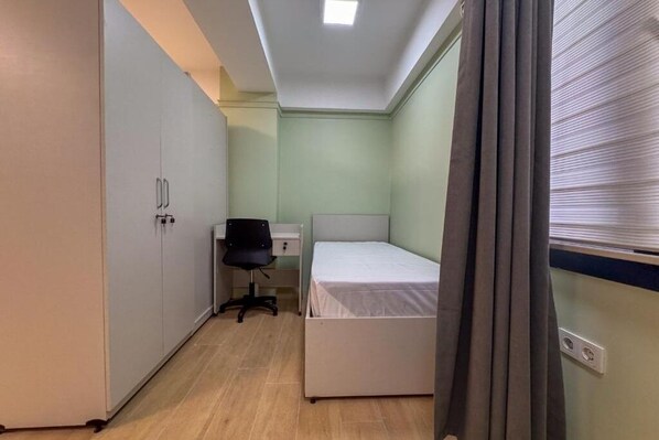 1 Schlafzimmer, Bügeleisen/Bügelbrett, WLAN