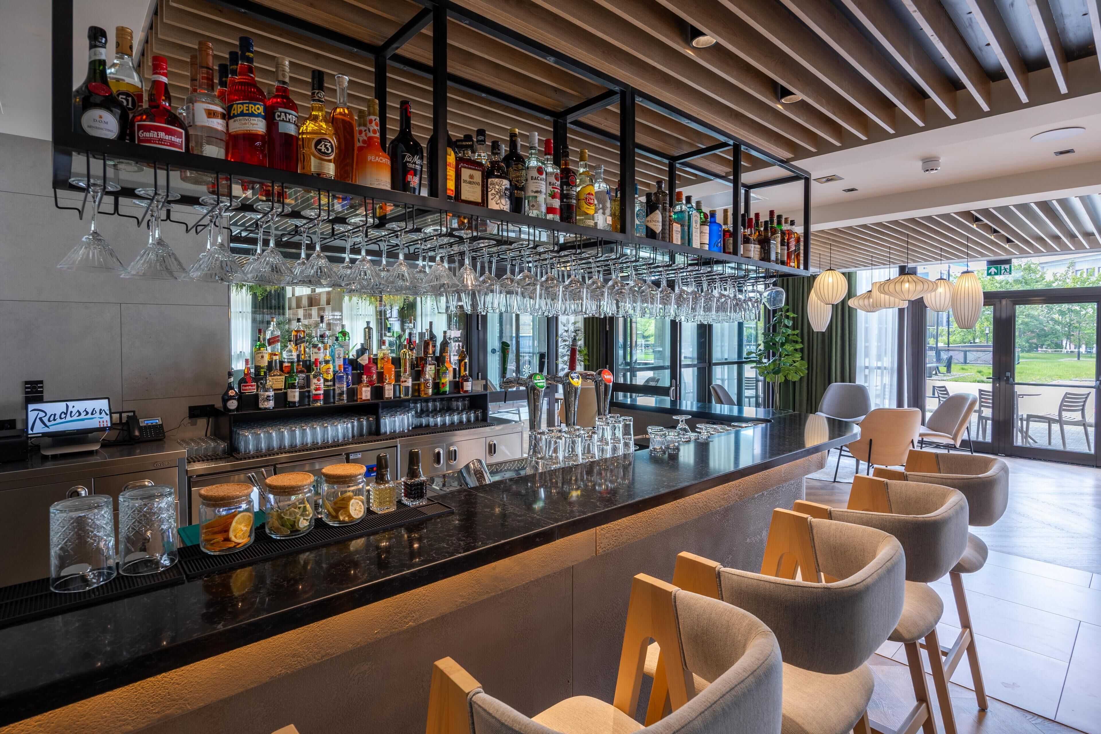 Bar (på overnatningsstedet)