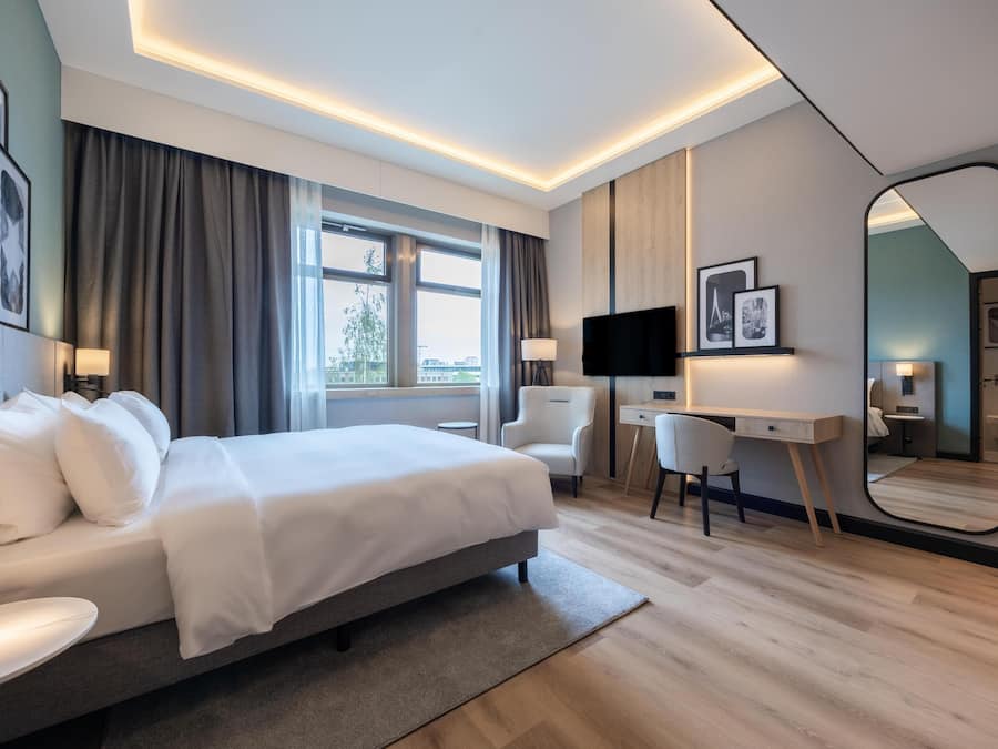 Executive Room | Minibar, soundproofing, iron/ironing board, cribs (surcharge)