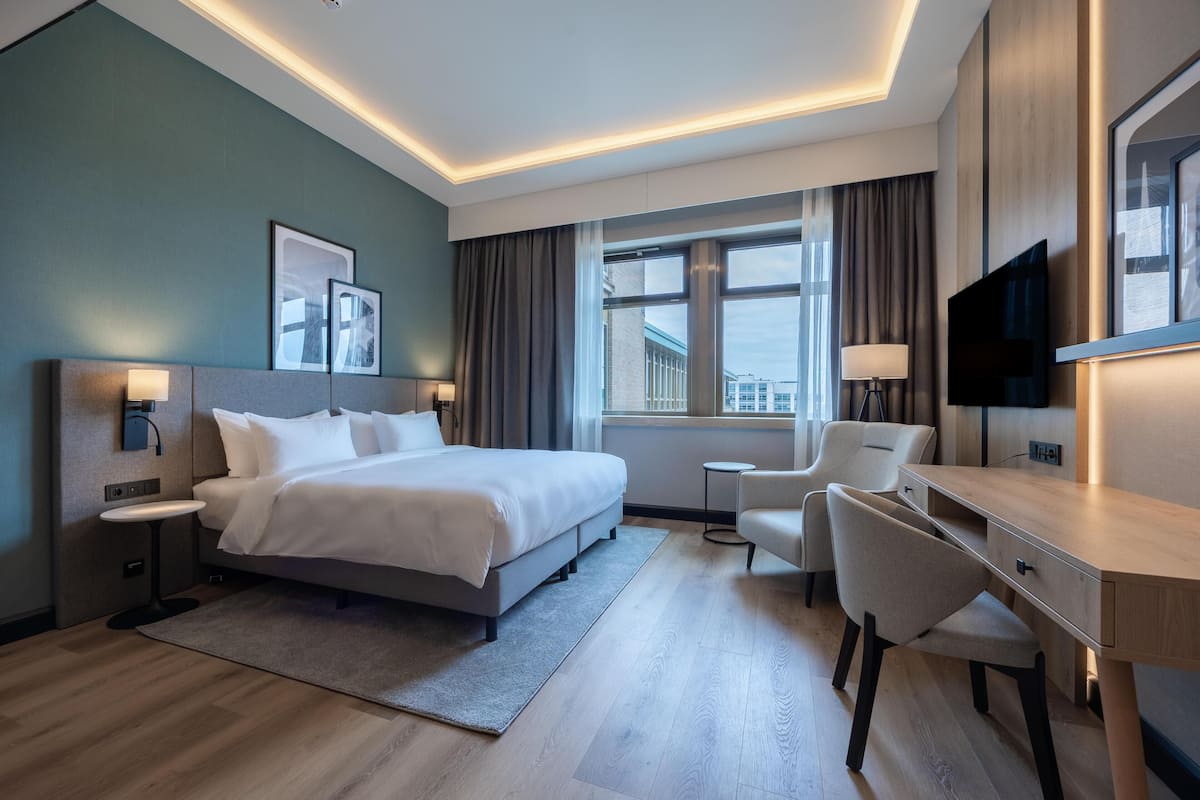 Minibar, chambres insonorisées, fer et planche à repasser