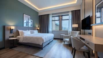 Executive Room | Minibar, soundproofing, iron/ironing board, cots/infant beds